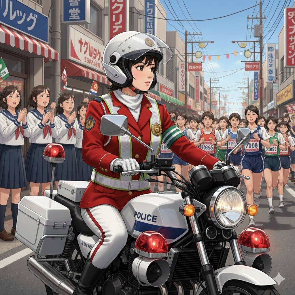 女子マラソン先導 | の人気AIイラスト・グラビア