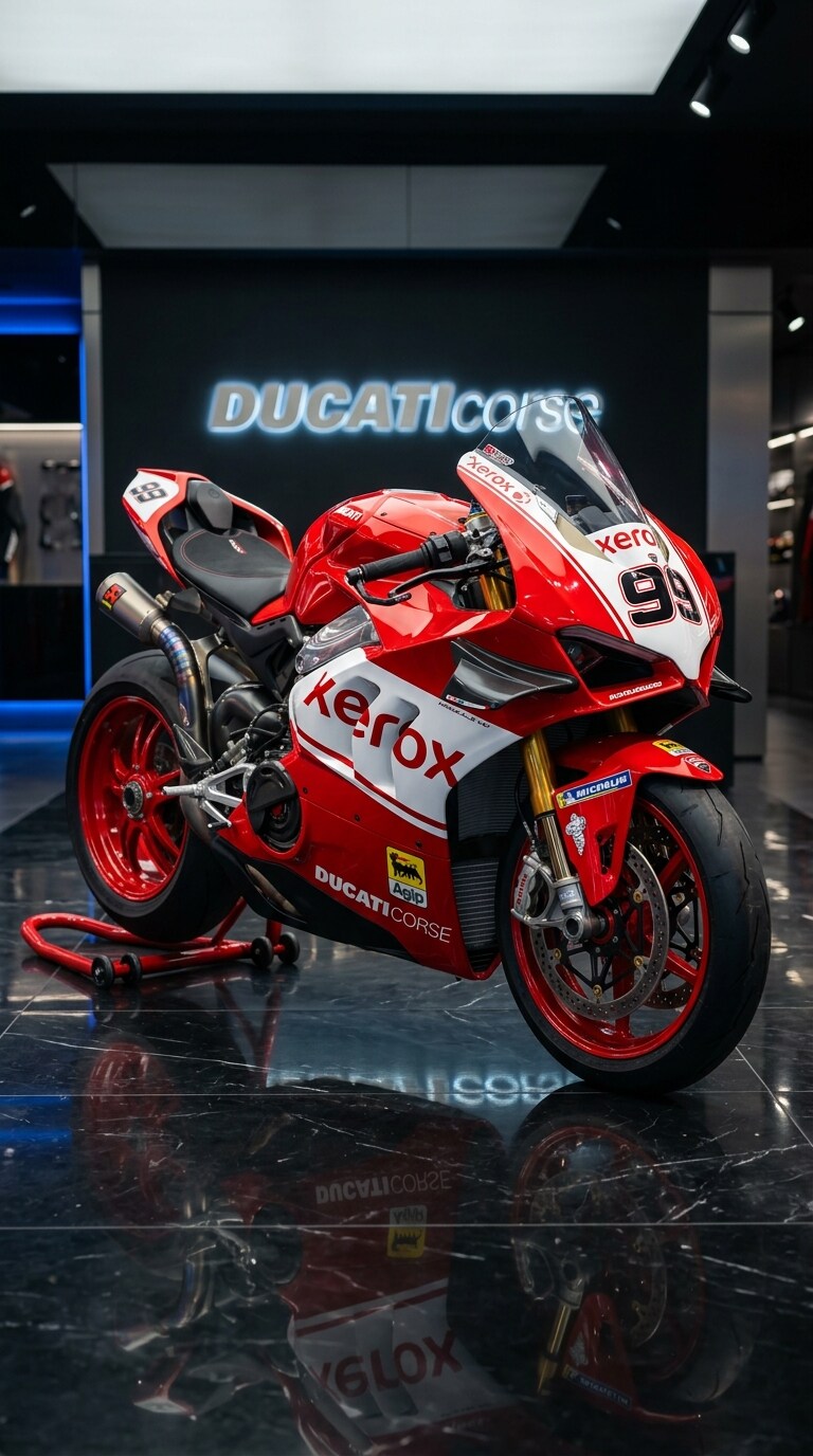 DUCATI | の人気AIイラスト・グラビア