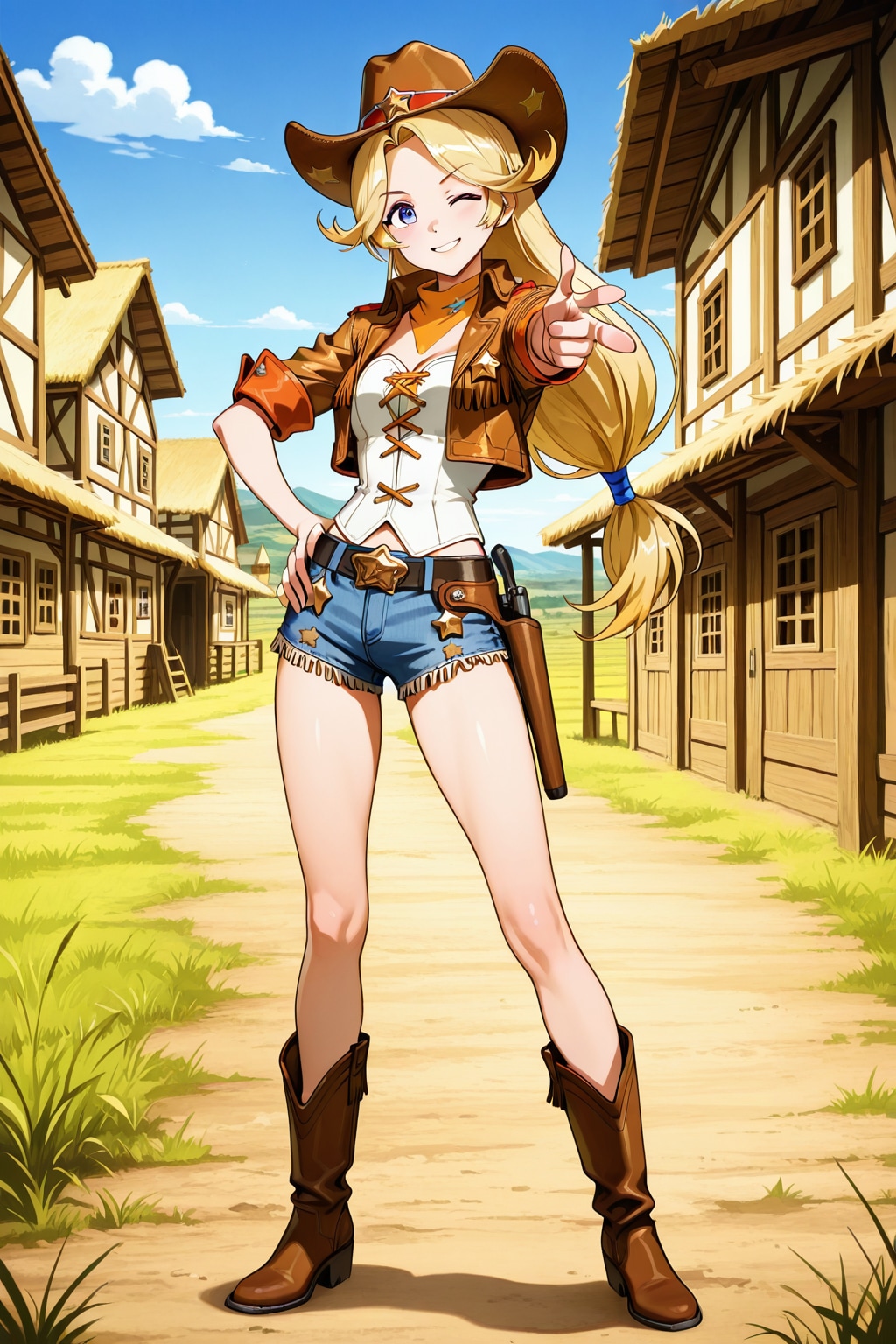 よっ、元気してる？