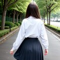 制服さん 2枚目