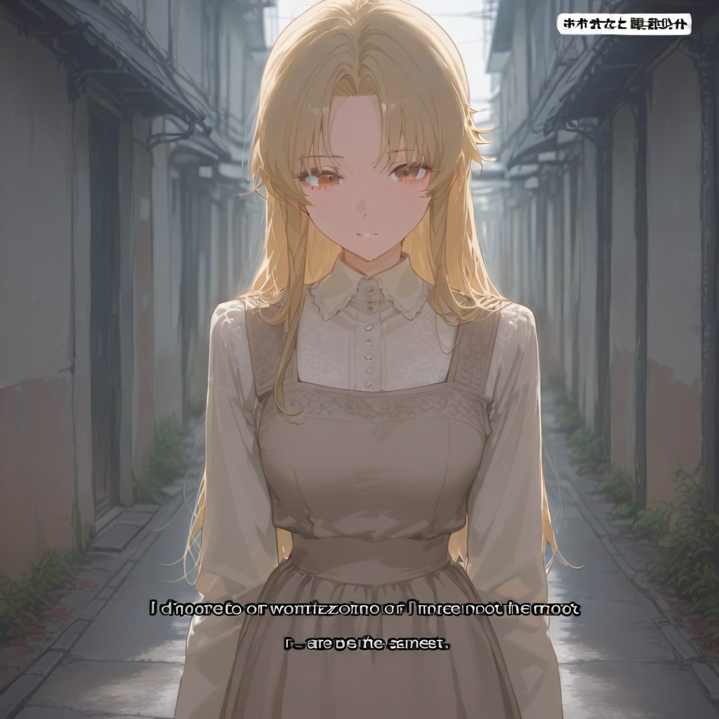 路地裏で佇む美しい女性の絵画 鑑定結果はおいくらでしょうか