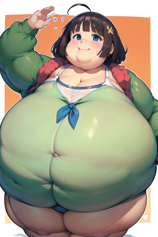 食い込んでる