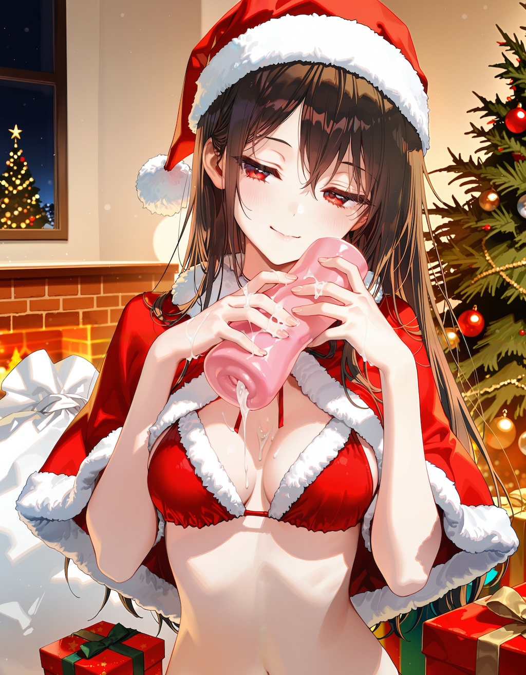 蛇のお姉さんからクリスマスプレゼント