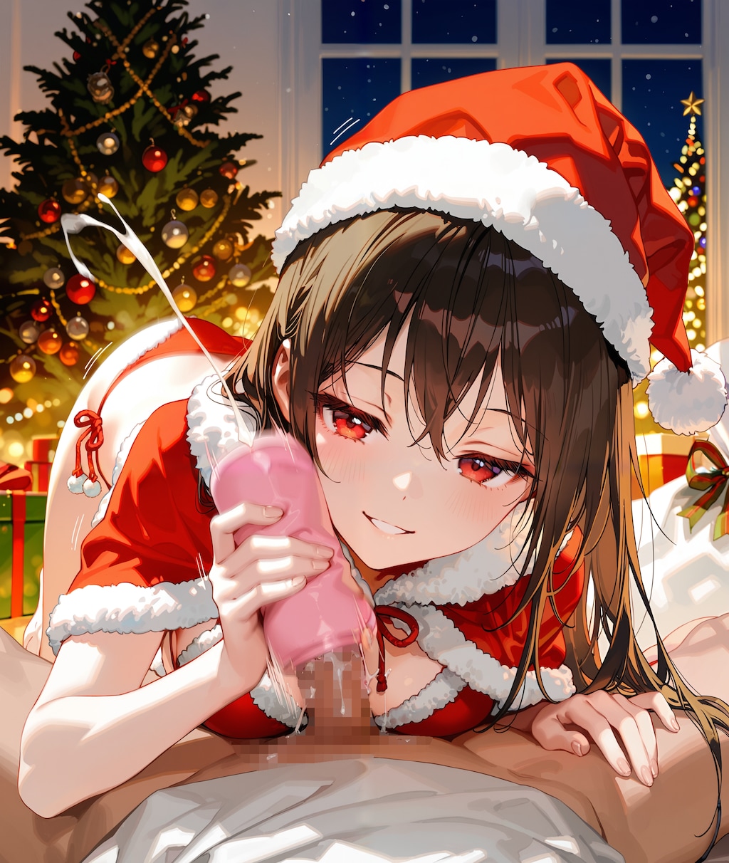 蛇のお姉さんからクリスマスプレゼント