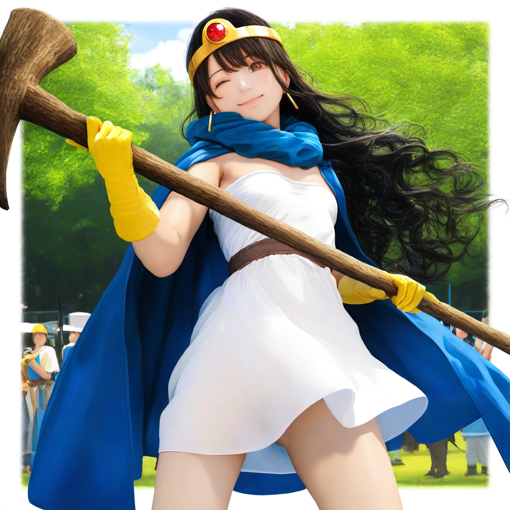 うちの子のコスプレ