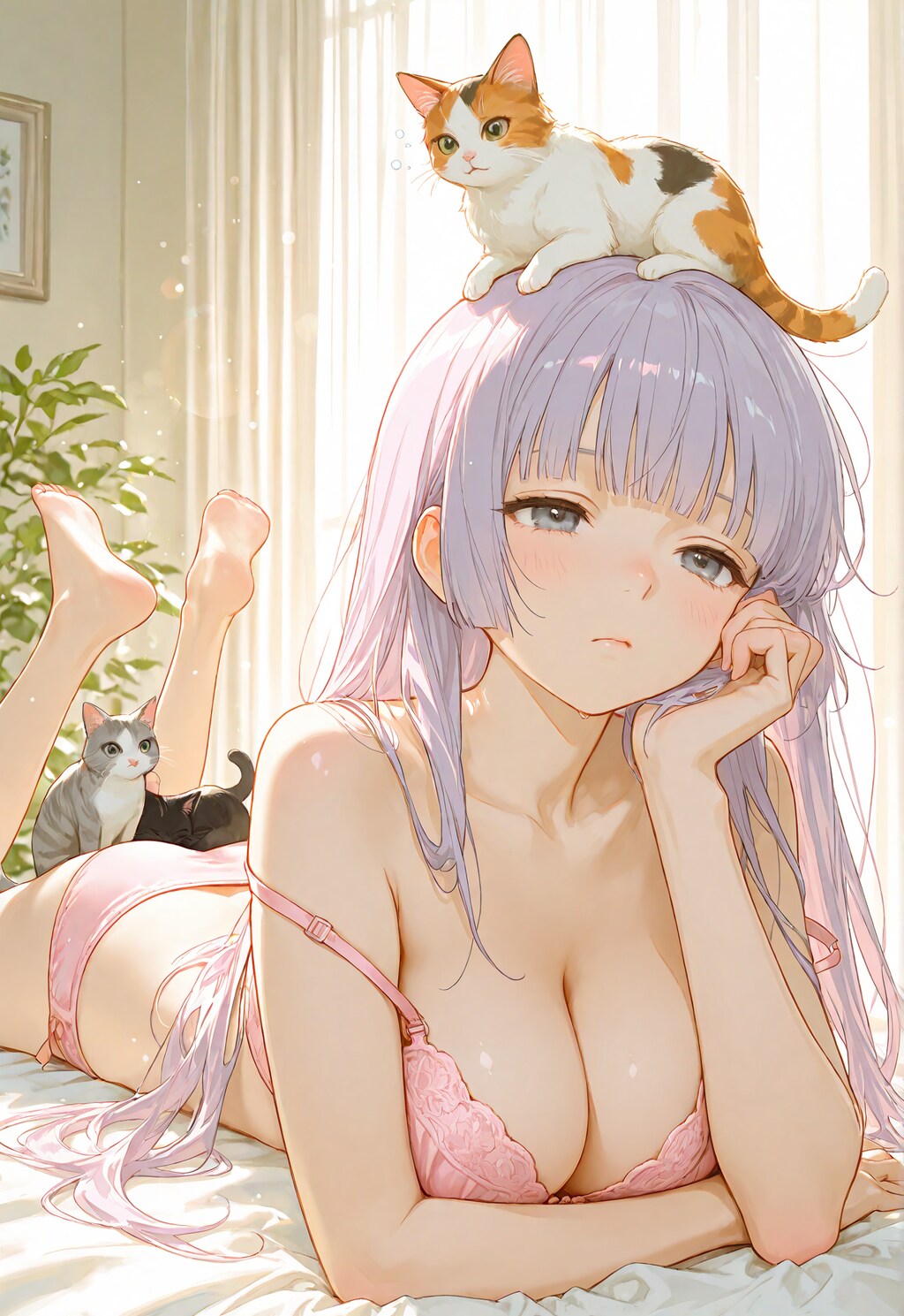 休日のオリキャラちゃん④