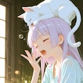 休日のオリキャラちゃん④ 2枚目