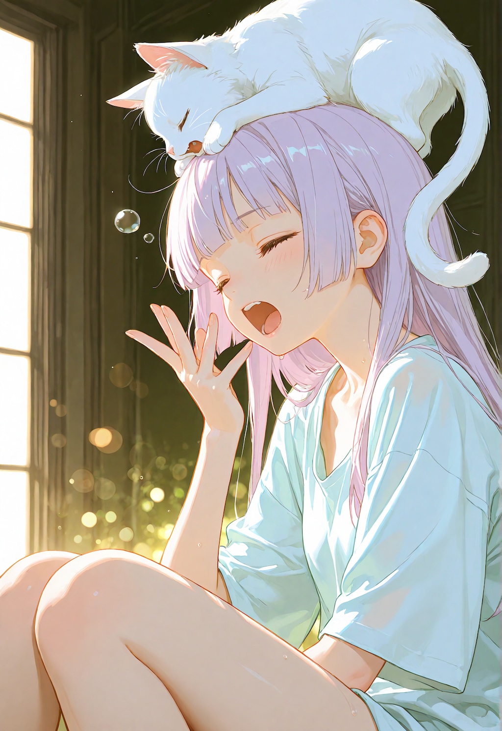 休日のオリキャラちゃん④