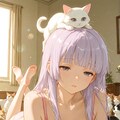 休日のオリキャラちゃん④ 3枚目