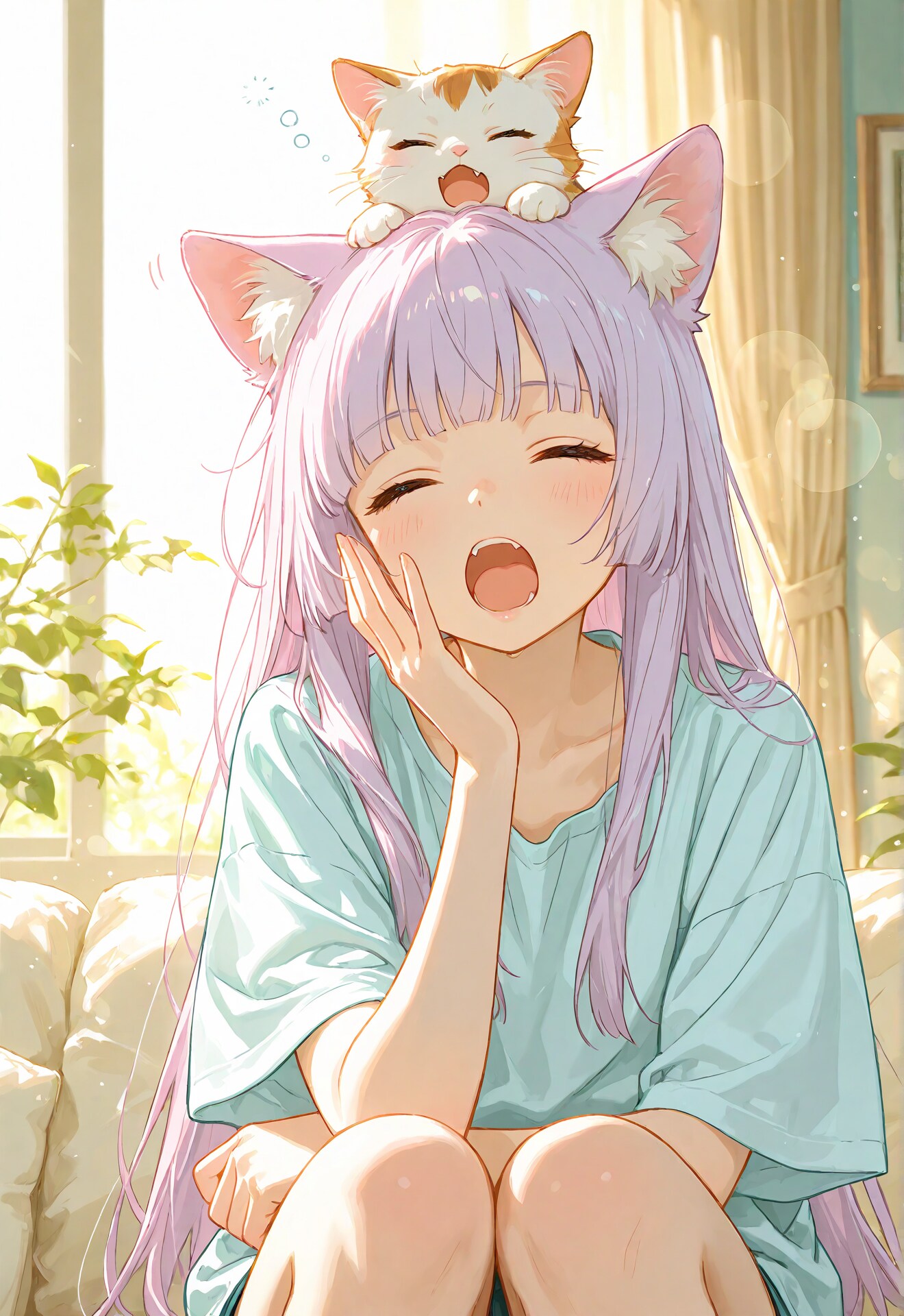 休日のオリキャラちゃん④
