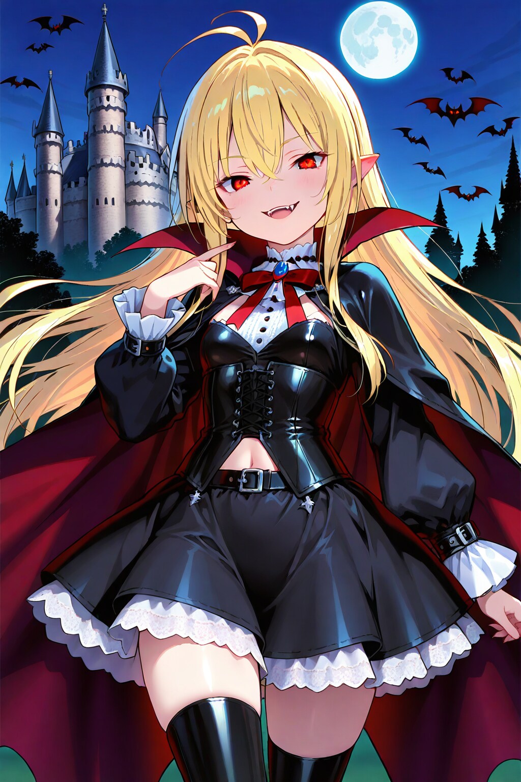 悪魔城と吸血鬼ちゃん