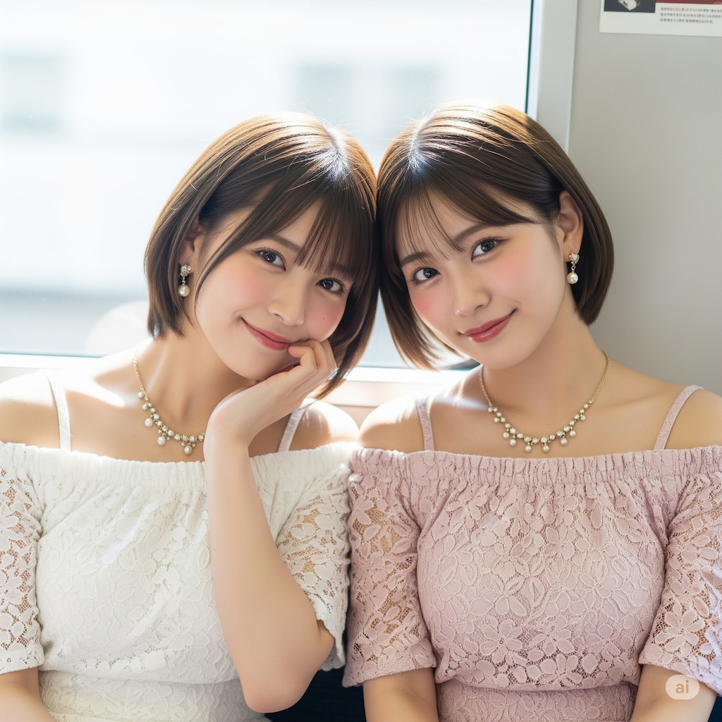 今日の隣席の女性