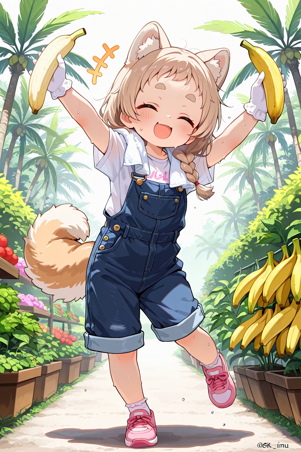 ８月７日はバナナの日