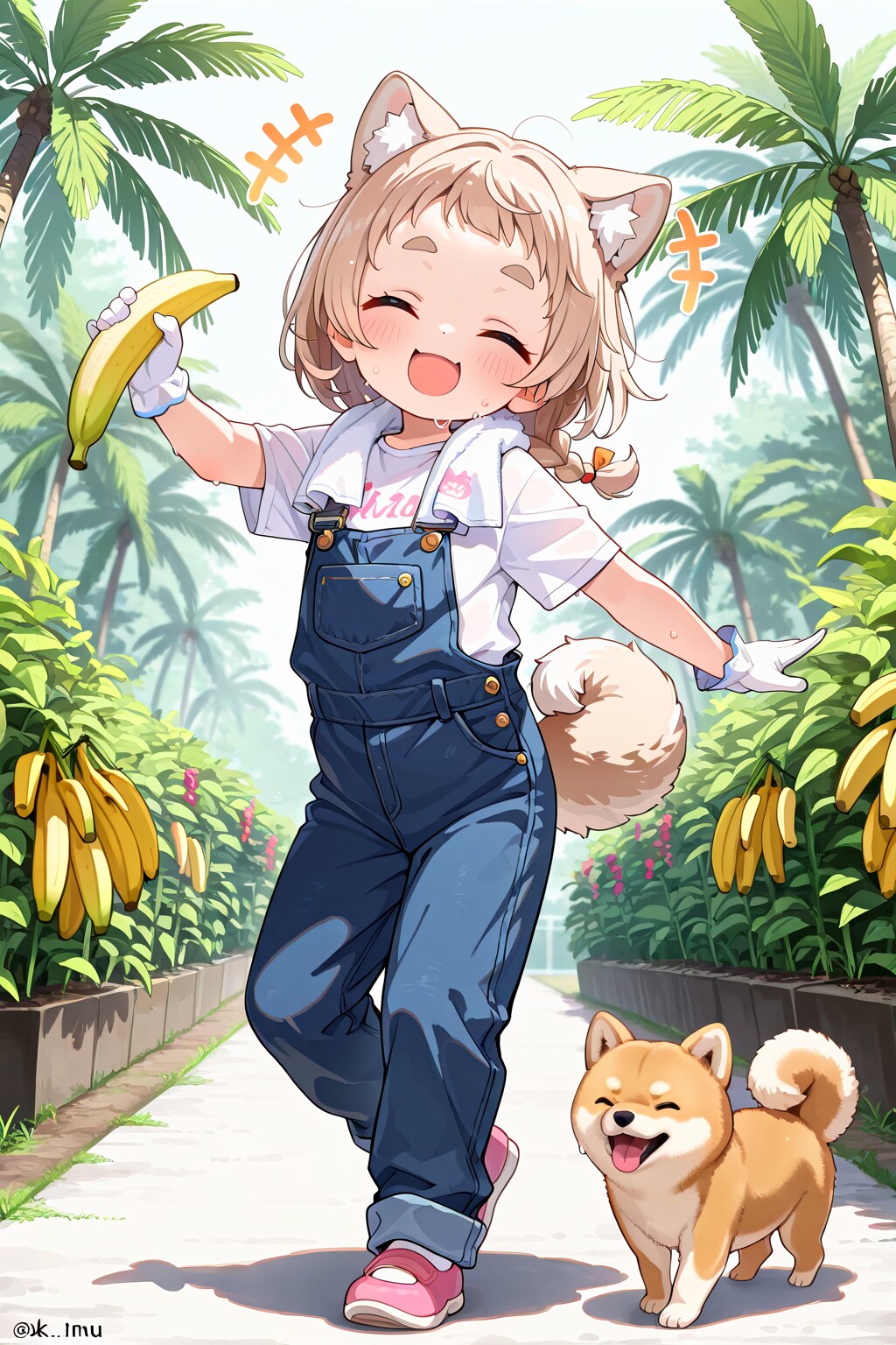 ８月７日はバナナの日