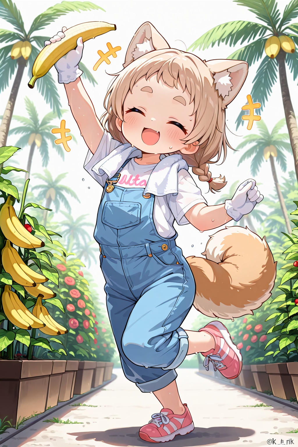 ８月７日はバナナの日