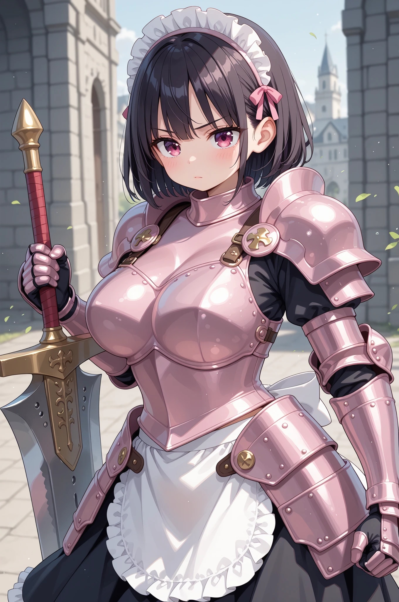 maid warrior | の人気AIイラスト・グラビア