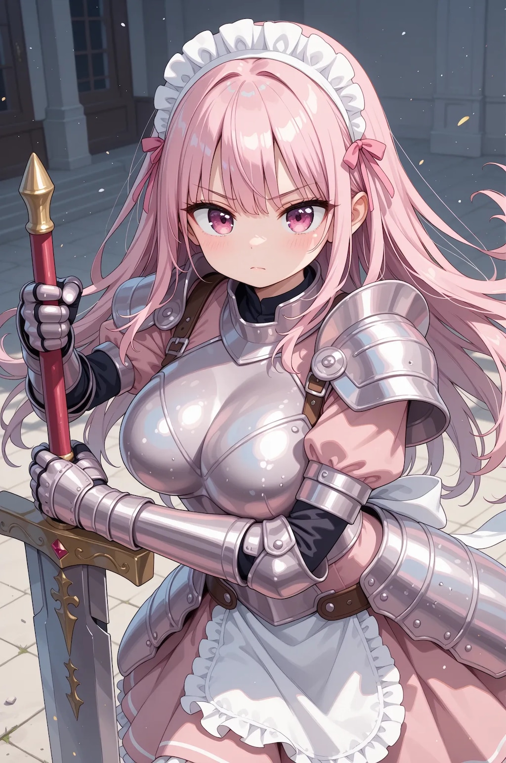 maid warrior