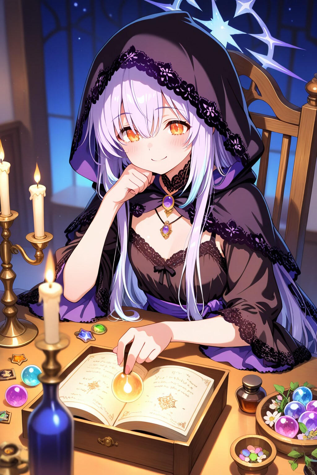 占い師 | の人気AIイラスト・グラビア