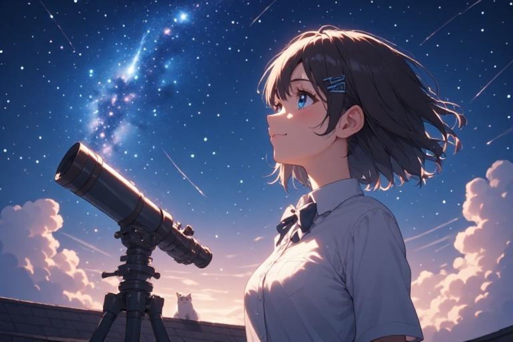 天体観測