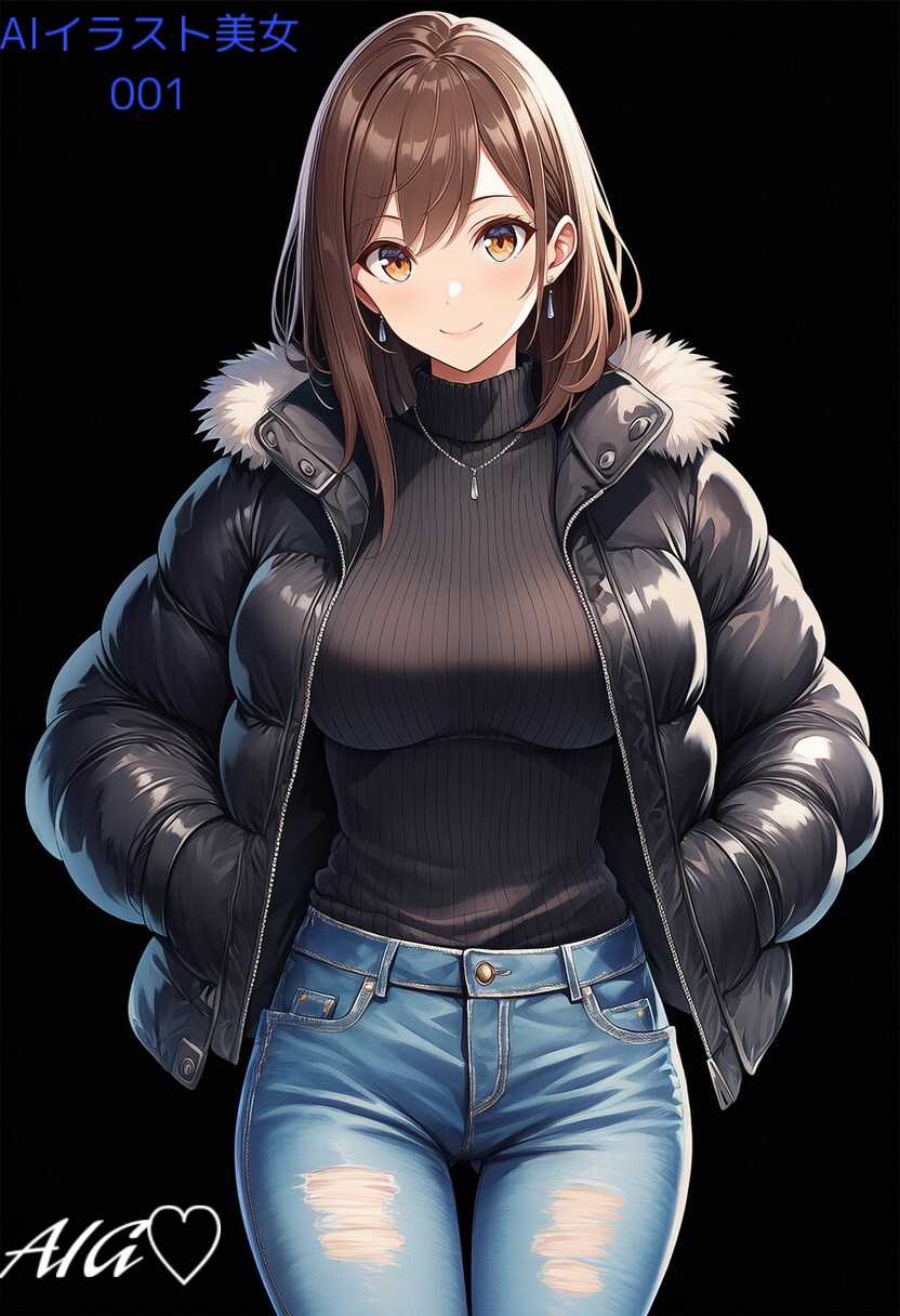 AIイラスト美女001