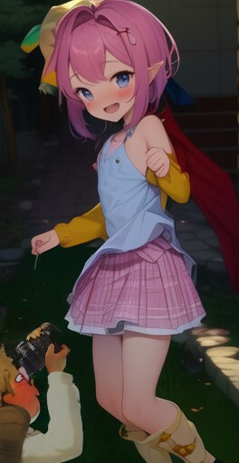 触られちゃった・・・