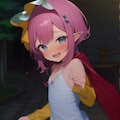 触られちゃった・・・ 2枚目