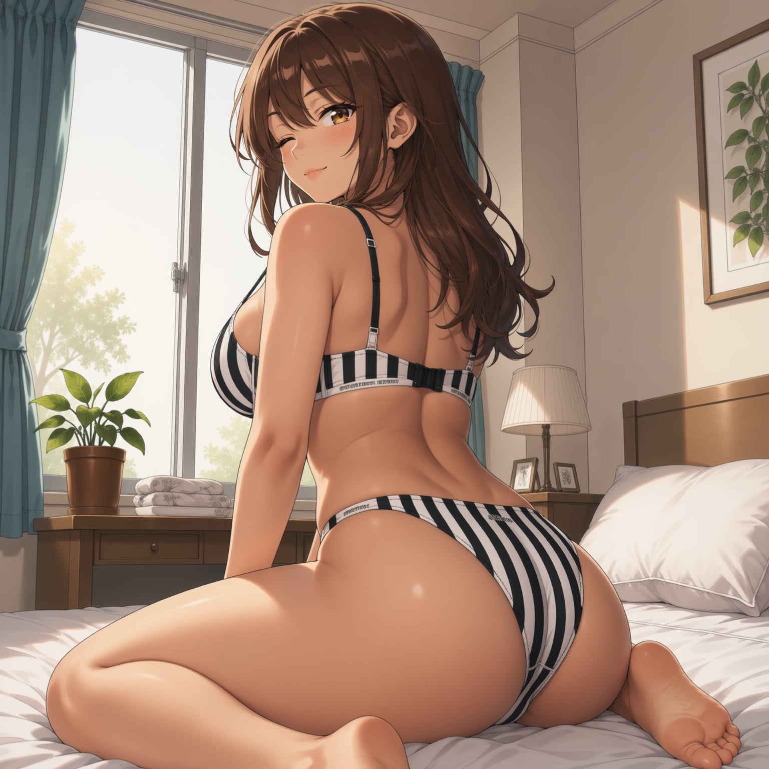 縦縞