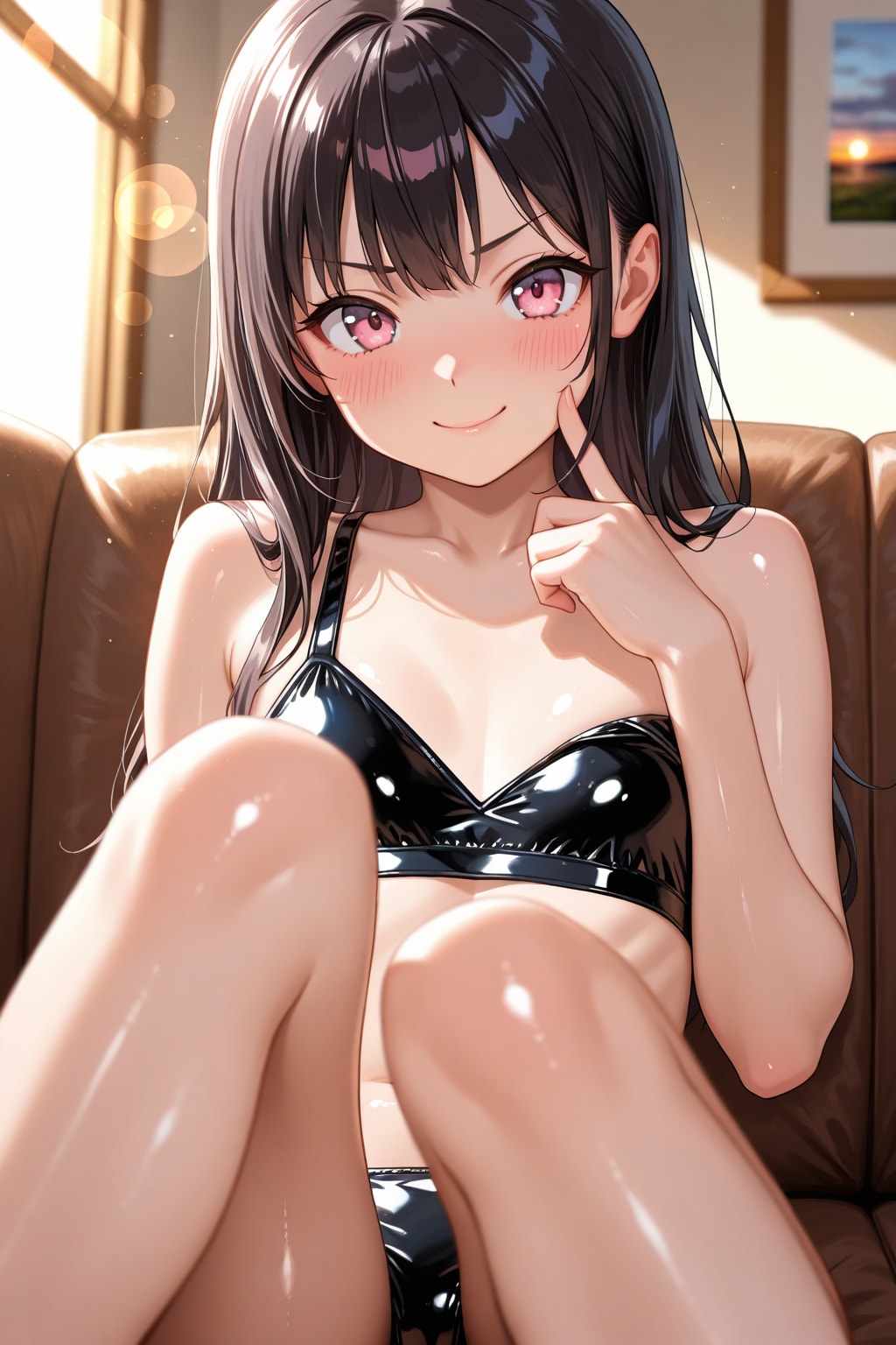 「なにこれ下着・・・？」