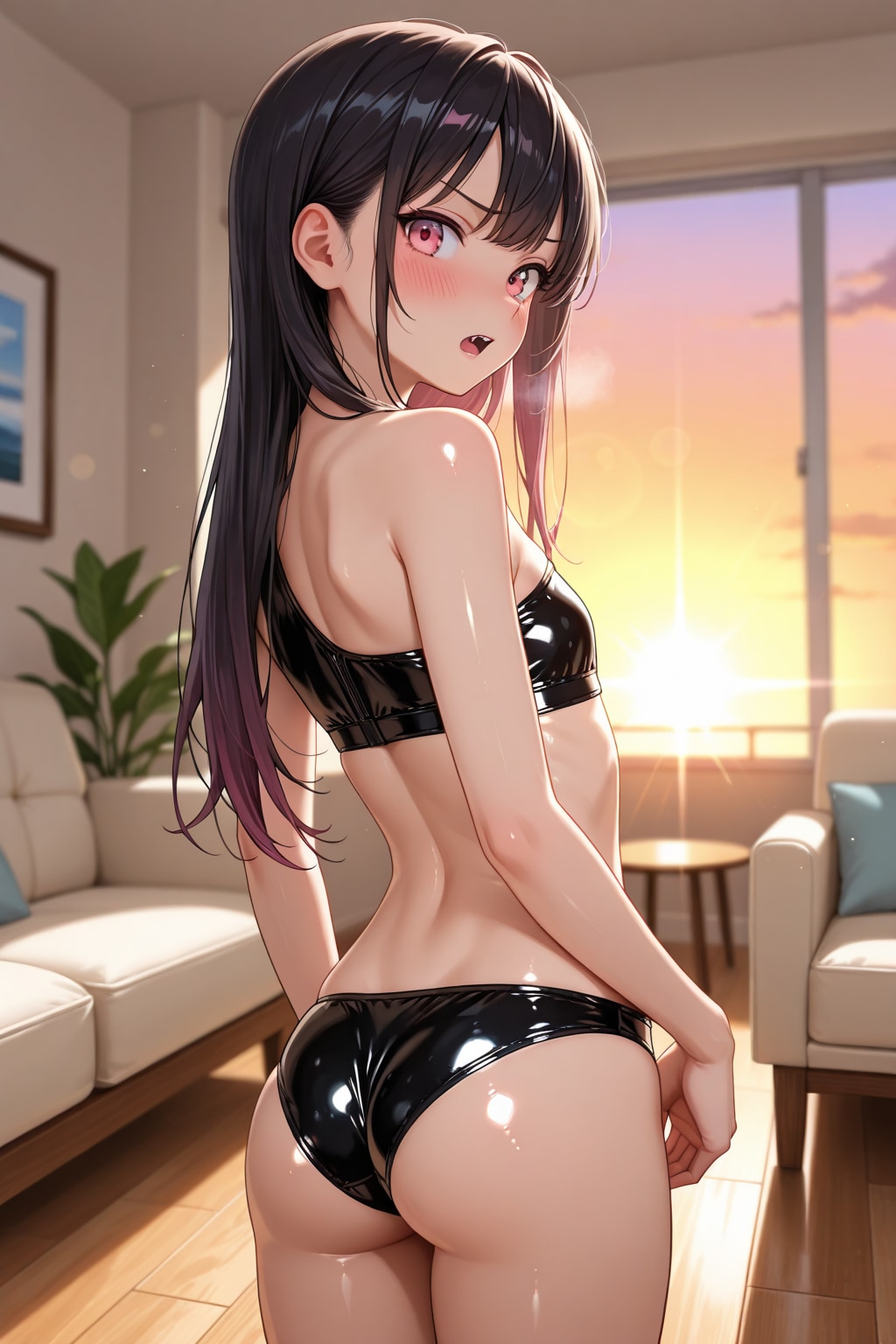 「なにこれ下着・・・？」