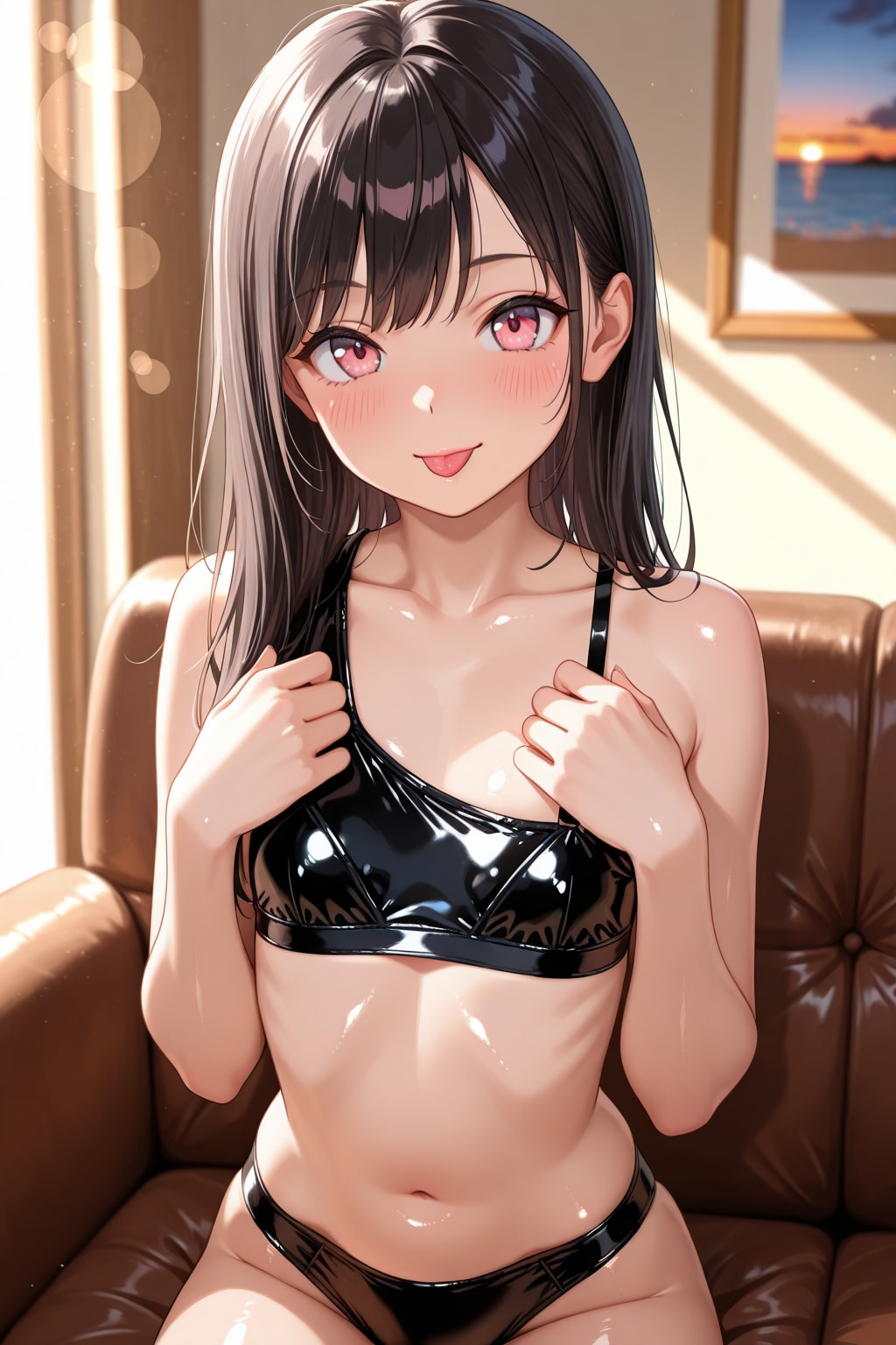 「なにこれ下着・・・？」