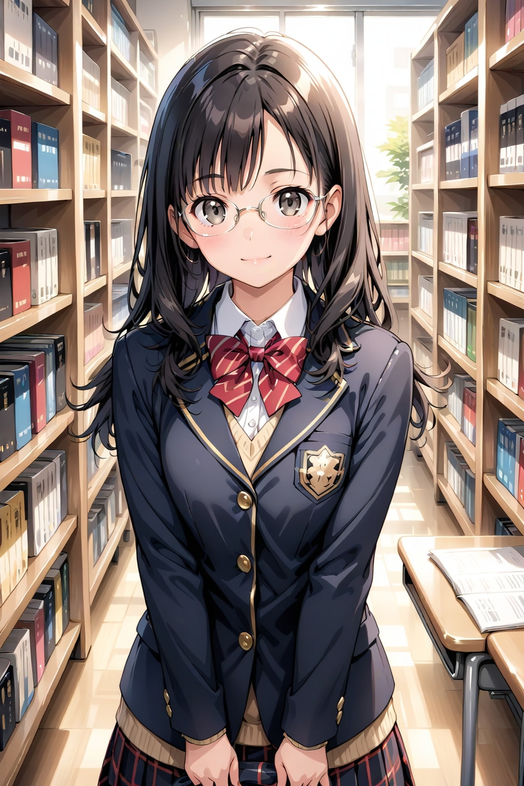 黒髪ロングさん | の人気AIイラスト・グラビア