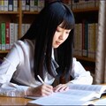 受験勉強中の女子高生 5枚目