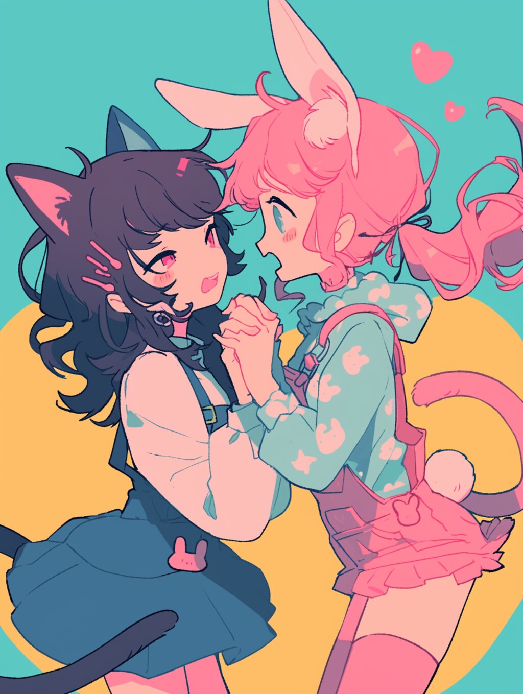 す…好きです！　⚠百合