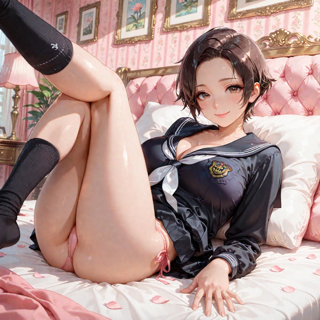 靴下が好きなの？