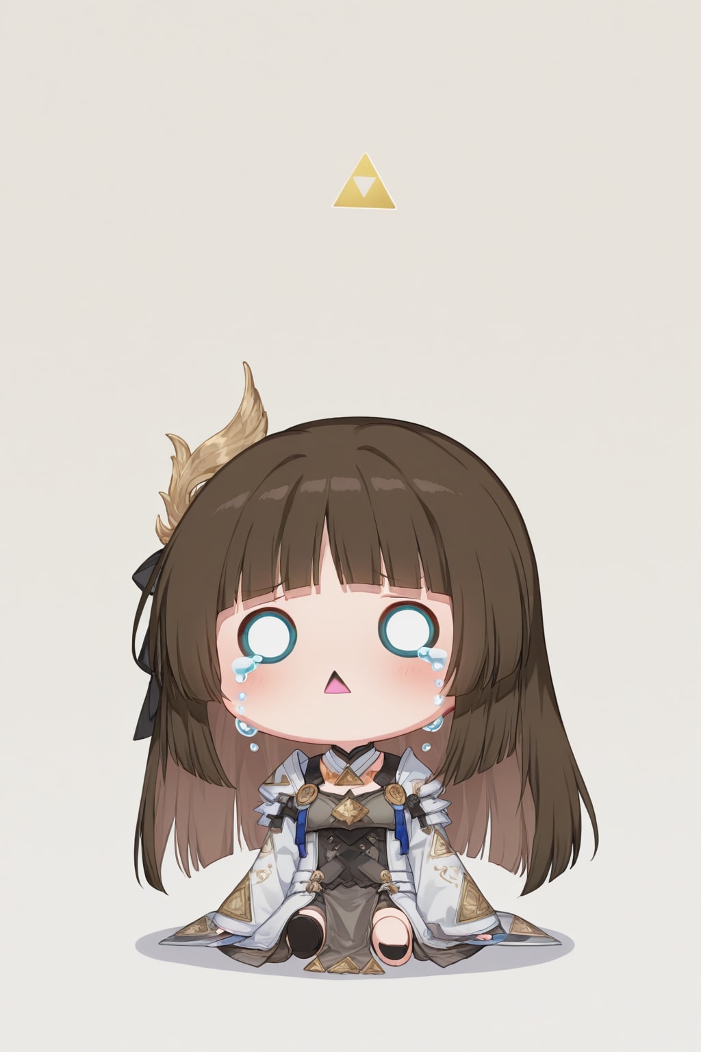 ちび奏音ちゃんの守護霊の×∞