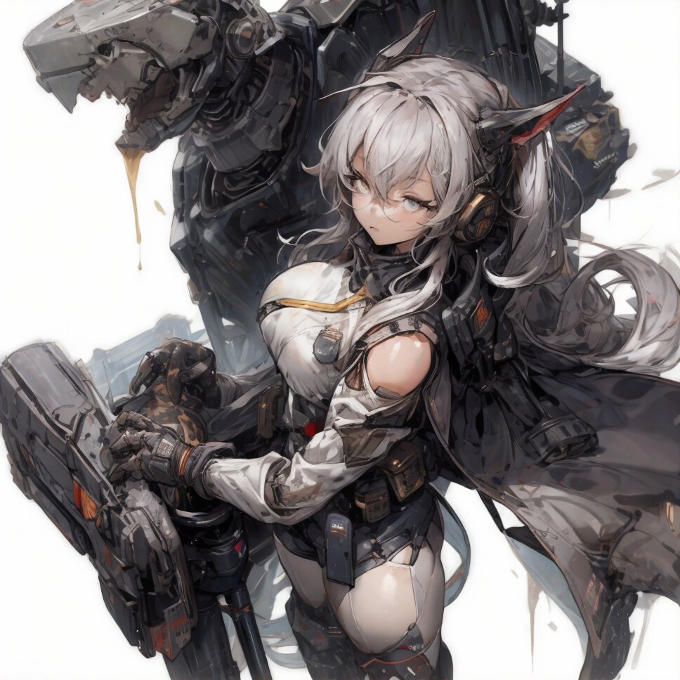 Girl and Robot1163