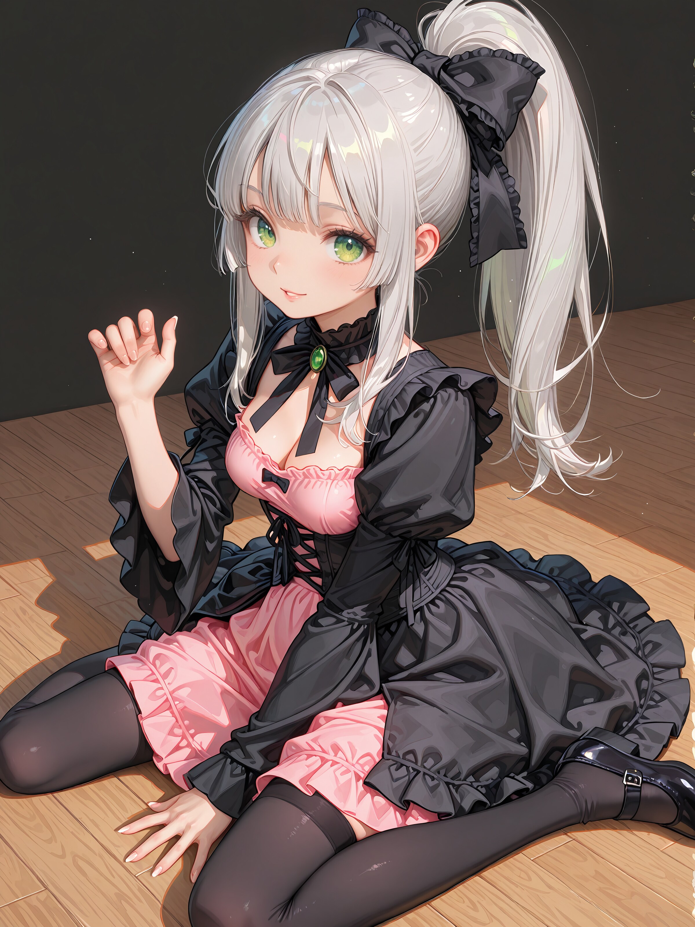 今日の優奈ちゃん