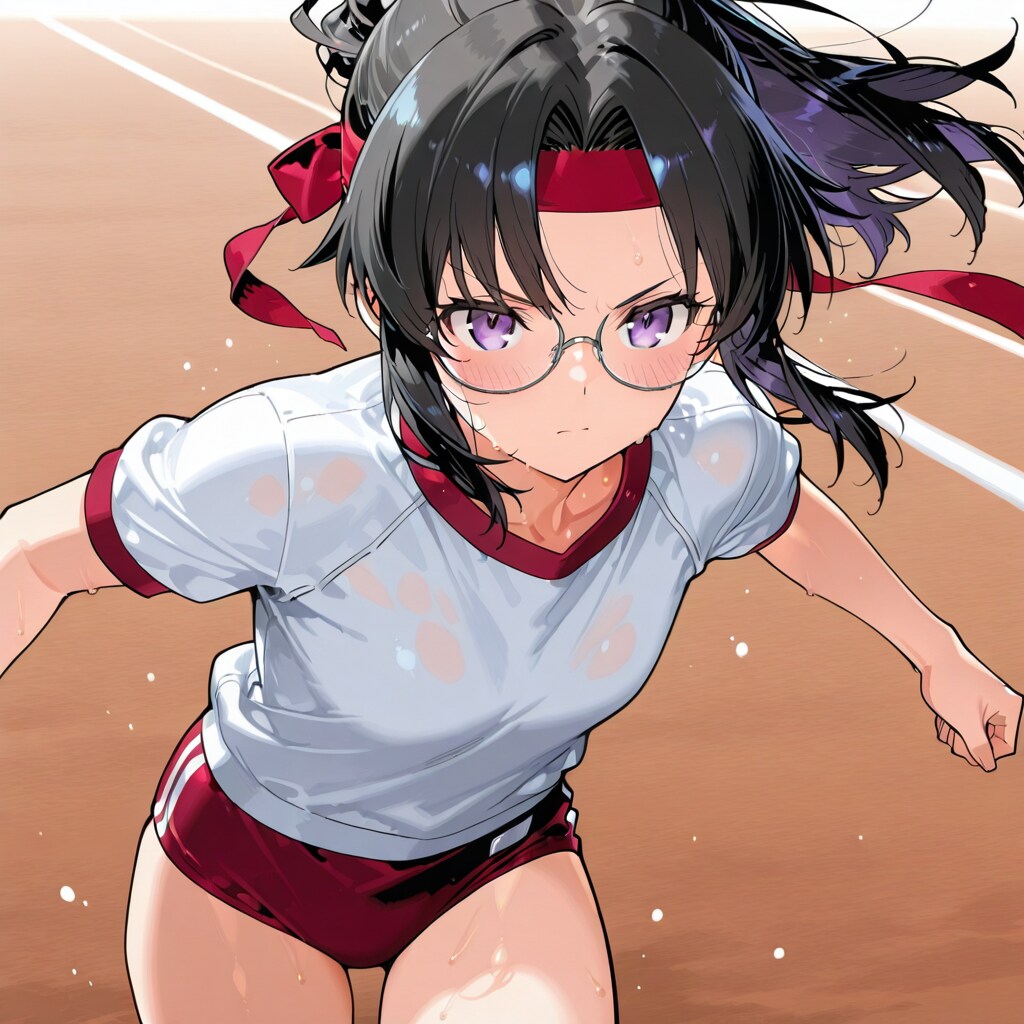 体育祭楓ちゃん