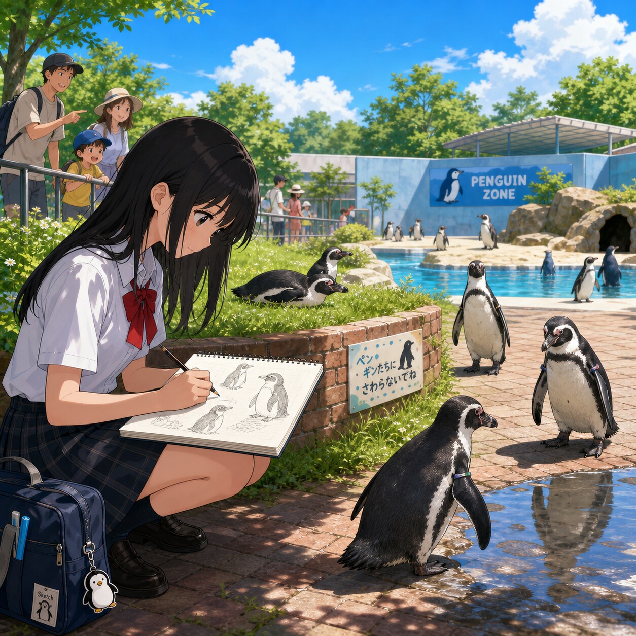スケッチ少女