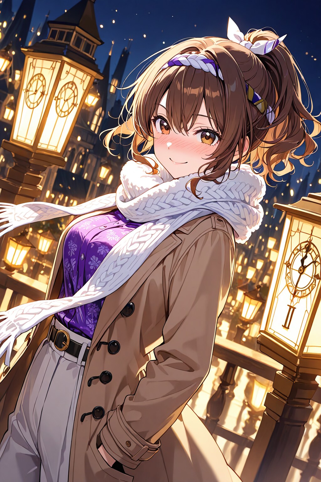 時計塔広場で♡