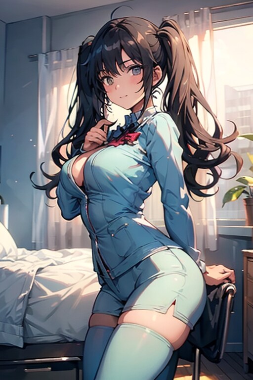 ツインテールのお姉さん