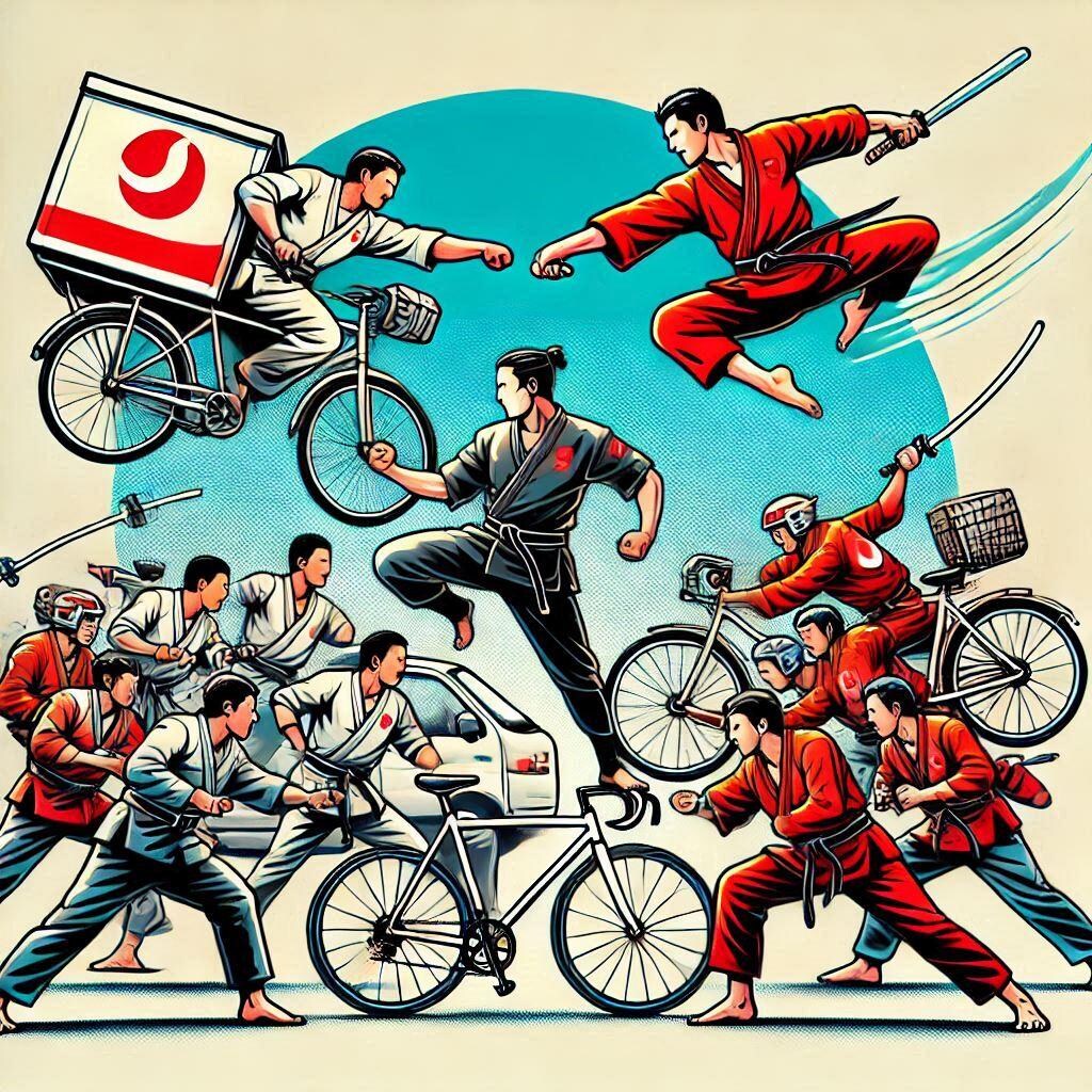 全く新しい格闘技09