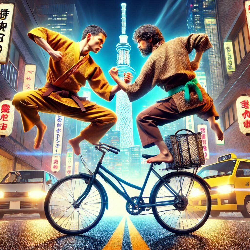 全く新しい格闘技09