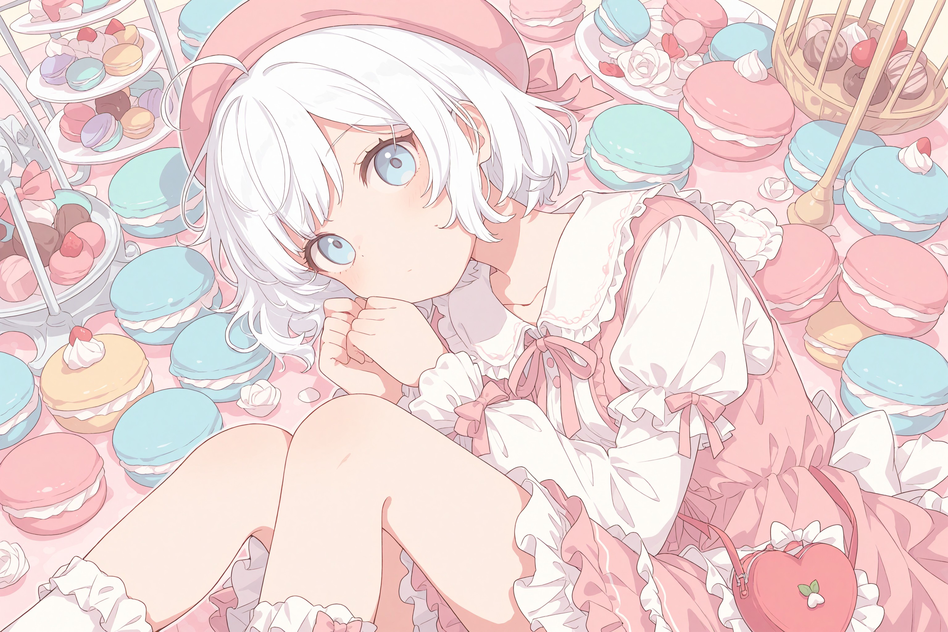 マカロン | の人気AIイラスト・グラビア