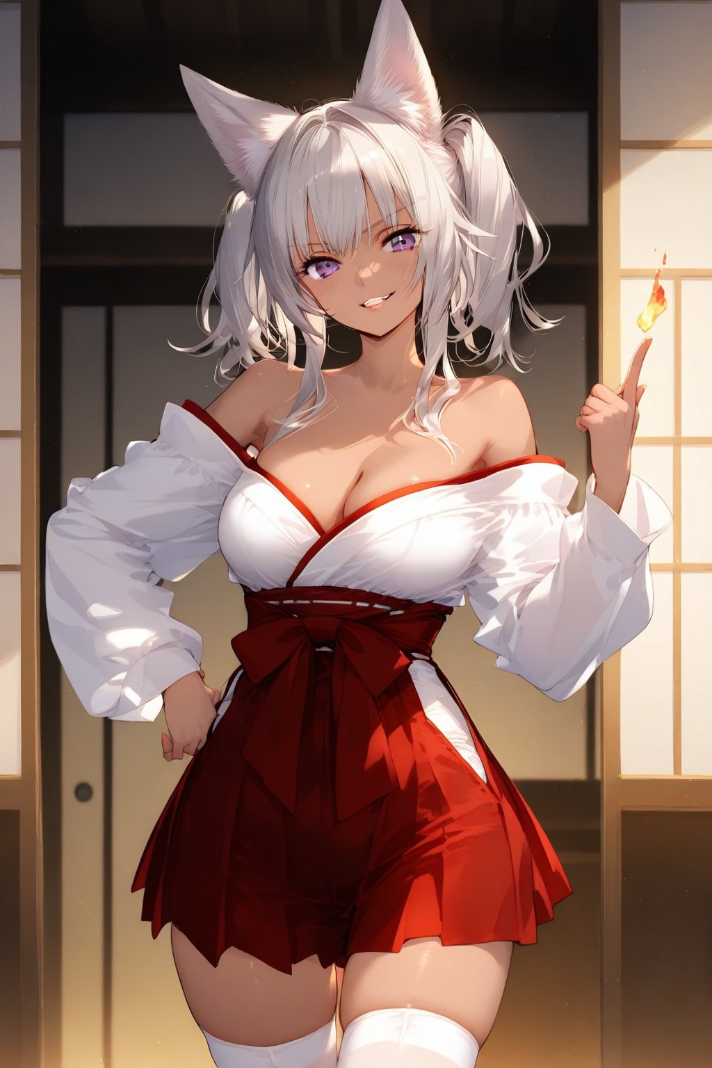 狐巫女WAVE