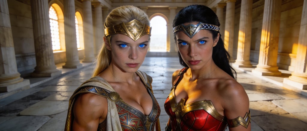 アマゾネス王家の母娘