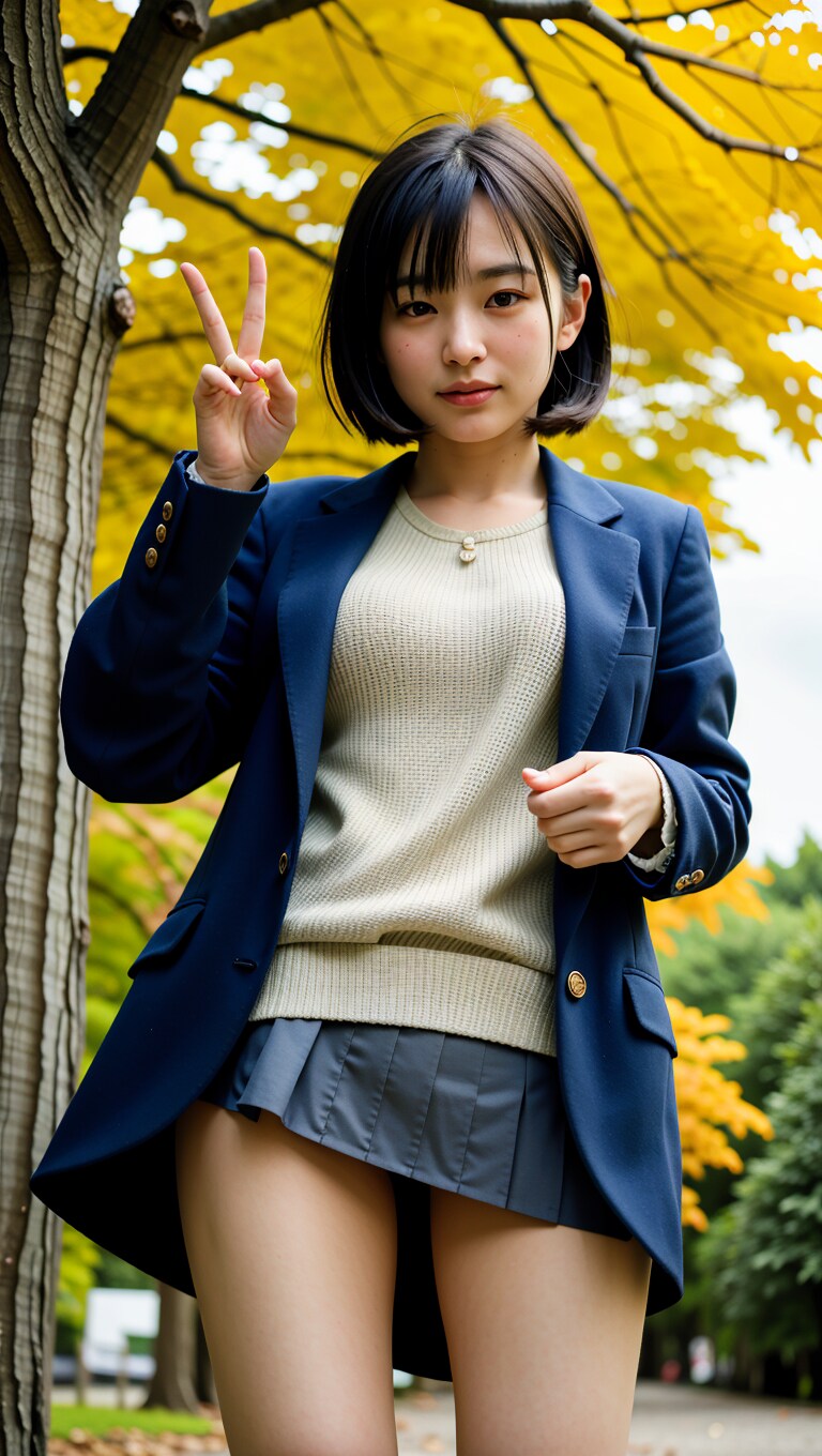 ピースサイン
