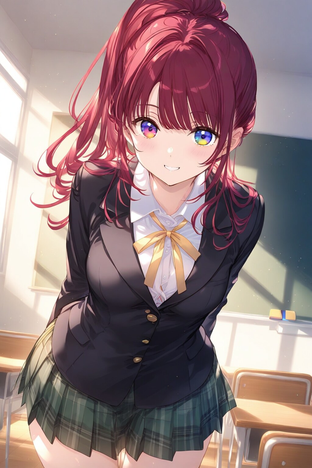 緋色髪ちゃんの二女