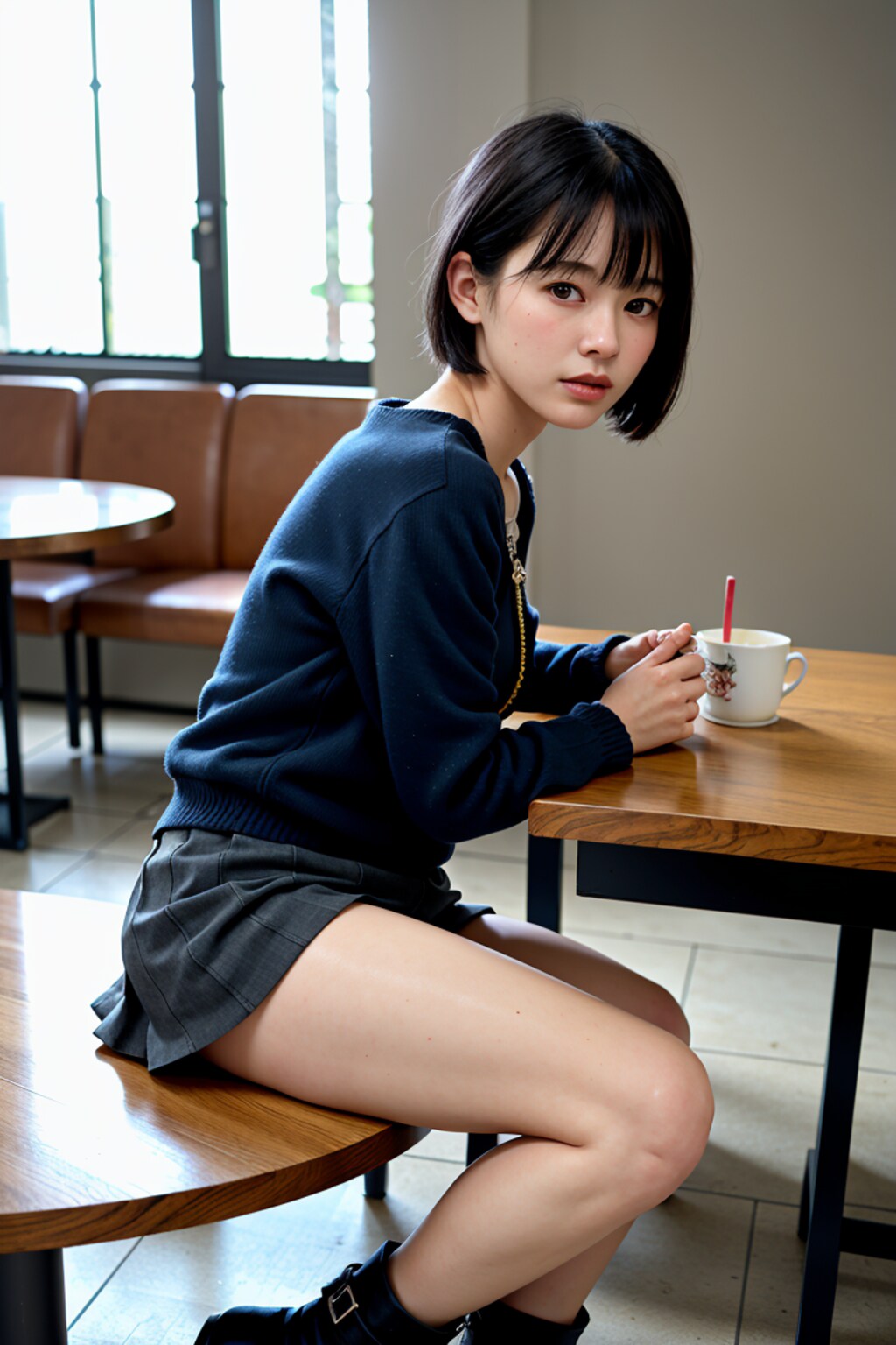 カフェデート