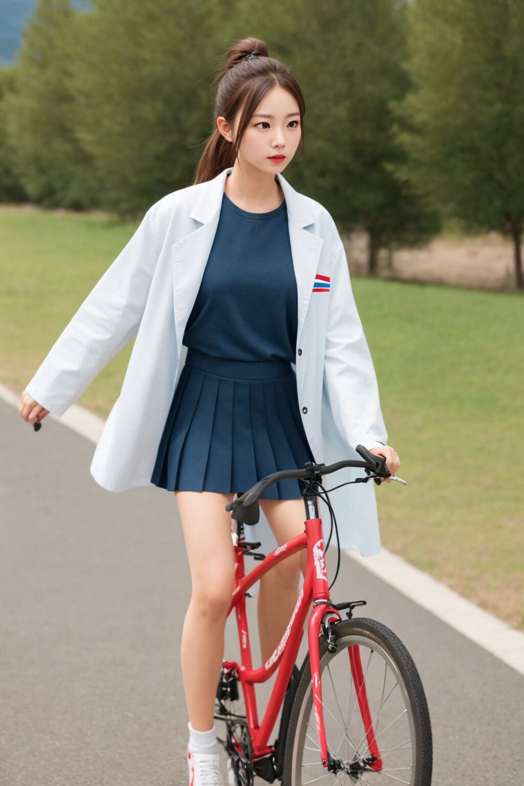 自転車に乗る_GARNET